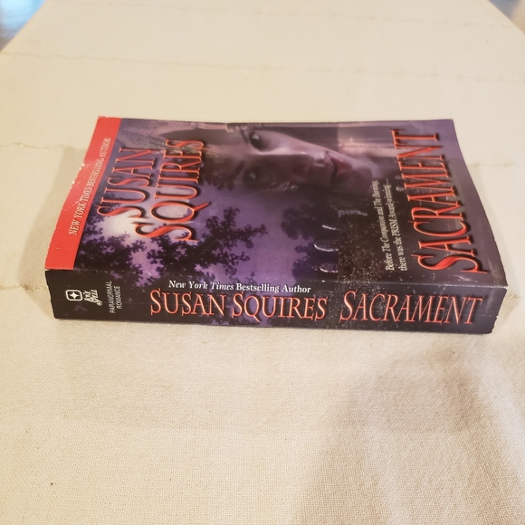 The Sacrament paperback book - Picture 3 of 6